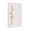 Stupell Industries Serenity Prayer Scripture Canvas, design by Anna Quach